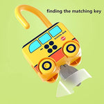 Baby Montessori Learning Educational Stem Preschool Fine Motor Skills Activities Toys Busy Board 12 18 24 Months,Toddlers Sensory Birthday Easter Gifts For 1 2 3 Yr One Years Old Boys Girls Kids