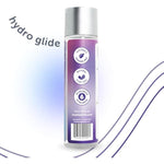 Hydrolube Personal Lubricant, Gentle, Non-Greasy, Water-Based Sex Toy Lube For Solo And Partner Play, Condom Friendly, 4 Fl Oz