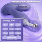 Anal Toys 360° Rotating Prostate Massager Vibrator, Adult Sex Toys For Men Remote Control Prostate Vibrator For Perineum & Prostate Massage, Vibrating Butt Plug Anal Dildo Sex Toy For Gay Male