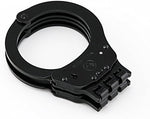 Professional-Grade Hinged Steel Handcuffs with Double Lock – Heavy-Duty Police Edition
