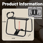 Sex Chair With Armrests - Heavy Duty 350Lbs Support Ergonomic Weightless Position Design, Portable Sex Stool For Enhanced Intimacy, Discreet Packaging