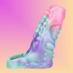 Octopus Tentacle Fantasy Penis Sleeve Enlarger With Cock Ring, Reusable Dildo Sheath Cover Extender Adult Sex Toy For Men Couples (M)