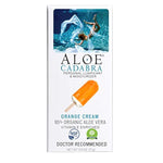Aloe Cadabra Variety Pack Personal Lubricant, Travel Bundle, Organic Aloe Lube for Men, Women, and Couples, Non-Staining, pH Balanced (Naked Strawberry, Orange Cream, Key Lime Pie, 3 Pack, 2.5 Ounces)