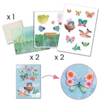 Kids' Fairy Craft Kit by DJECO, Medium Size, Artistic Fun for Children