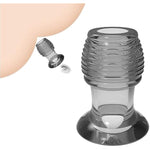 Xxl Hollow Anal Dilator & Prostate Massager - Anal Expander For Couples | Dual-Use Vaginal Dilator & Anal Trainer For Intense Pleasure