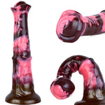 Lifelike Huge Horse Cock Dildo Realistic Animal Dildo Big Anal Plug With Suction Cup Hands-Free Thick Silicone Sex Toy Dildo Waterproof For Adult Male Female Couple Friend G Spot Relax