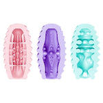 Double Sided Silicone Male Masturbator with Realistic Vagina Textured Structure for Enhanced Sensations