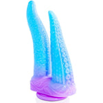 Double Ended Tentacle Dildo, 10.8" Big Dragon Dildo With Suction Cup, Alien Double Dildos With Liquid Silicone, Dual Sided Monster Design With Tongue Fantasy Dildos Adult Toys