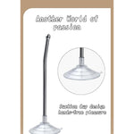 Urethral Sounds Stainless Steel Urinary Plug Beads Stimulate Urethral Dilator Masturbation Rod Penis Plug Adult Game Sex Toy(10Mm)