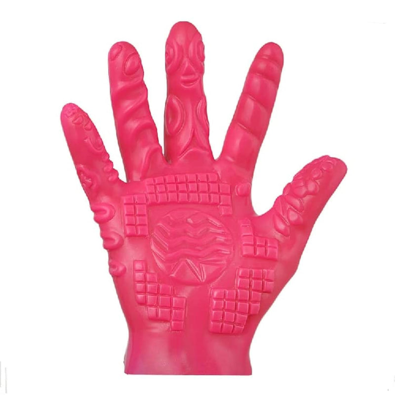 Infatuation Magic Hand Anal Plug. Soft Pvc Dildos G-Spot Vagina Stimulator Training Thrusting Orgasm Tease Masturbator Sex Toy For Women Female Men Male Unisex (Black)