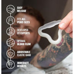 Ring Light – Silicone Ring, Medical Design To Prolong & Maintain Erections Without Side Effects – Comfortable, Adaptable & Durable