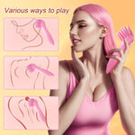 Sm Female Electric Vibrator, Women Electric Masturbation Massager With 21 Vibration Frequencies, Woman Sex Vibrator Trainer?Adult Erotic Vibrator Sex Toy