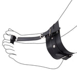 Sex Bondage Ankle Cuffs Bdsm Restraints Set, Ankle And Toes Restraints Bondage Set, Adjustable Bed Restraints Sex Kit For Couple Beginner Sm Game Play
