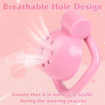 Penis Cage Sex Toys Flat Adult Toys Inverted Chastity Cage Chastity Lock Chastity Device Male Cage Beginner Cage Penis Cage Erection Ring Bondage Couple Lock