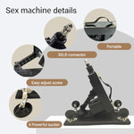 Sex Machine For Women With Machine Dildo And Suction Cup Adapter,Sex Toys For Men, Automatic Thrusting Machine With 3Xlr Connector Attachment For Couples Enhanced Versatility