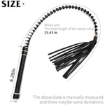 Sm Leather Restraint Bondage Sex Toy For Couple Sm Leather Restraint Bondage Sex Role Play Training Whip Flriting And Teaser Whip For Bdsm Role Play