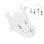 Pussy Spreader, Sm Nipple Clamps Labia Spreader, Metal Bdsm Labia Spreader For Women Labia Clip Nipple Clips Vaginal Spreader Fetish Bondage Gear Accessories Vagina Restraints Kit Adult Sex Toy