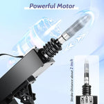 Sex Machine Dildo Machine For Women And Men, 3Xlr Connector Thrusting Dildo Machine With 7 Attachments,Love Machine With Suction Cup Adapter,Automatic Sex Toys Adult Toys