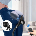 Inflatable Butt Plug with Electric Shock