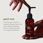 Heat - Warming Lubricant For Sex, Solo Or Partnered Play - Fragrance-Free Water Based Lube - Ph Balanced Personal Lubricant - Build Subtle Heat With Motion (4 Fl Oz)