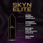 Elite 36 Count Ultra-Thin Condoms And Cocktail Club 10 Count Flavored Condoms