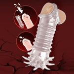 Penis Sleeve Cock Sleeve Analplug Butt Plug Penis Extender Penis Enlarger Penis Pump Enlargement Penis Ring To Prolong Male Adult Sex Toys For Women Men And Couples