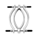 Clitoris Clamp With Tow Rope For Women,Adjustable Labia Spreader Clamps,Adult Games Clitoris Stimulator Teasing,Stainless Steel Sex Toys G-Spot Massage (Labia Clamp)