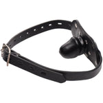 Beginners Penis Mouth Gag, Black, (Ad684)