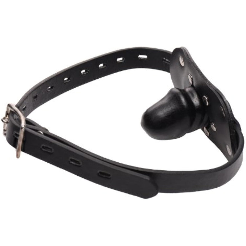 Beginners Penis Mouth Gag, Black, (Ad684)