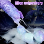 Fantasy Ovipositor With 5 Eggs Sex Toy,Spawner With Suction Cups Egg Layers,Female Vagina Balls,Silicone Tentacle Dildo Anal Plug,Adult Sex Toys For Women G Spot And Men