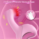 Diggle Motion Prostate Massager Anal Vibrator, Adult Prostate Vibrator Anal Plug Sex Toy With 10 Digging Modes &10 Vibrating Butt Plug For Male & Female Anal G-Spot Stimulator(Pink)