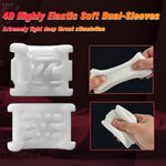 Male Masturbator Adult Sex Toys For Men - Dual-Sleeve Automatic Thrusting Rotating Vibrating Blowjob Sex Machine Oral Sex Toy Stroker Penis Vibrator, Mens Masturbators Cup Pocket Pussy For Men