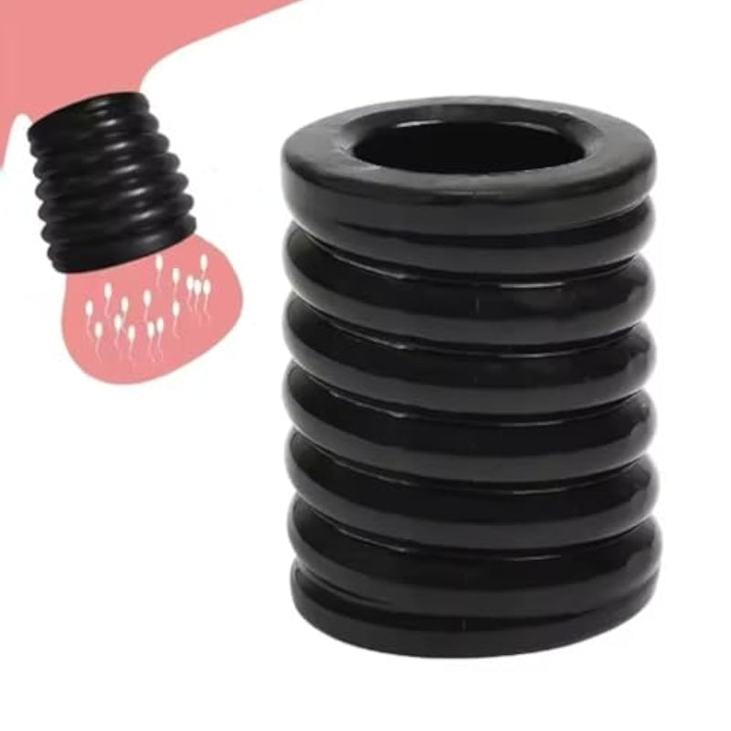 Silicone Testicle Toys Penis Ring Bondage Restraints Male Sex Toy, Penis Extender Male Chastity Cock Ring Men Sex Toy With Ball Stretcher,Bdsm Toys Penis Sleeve Pump Enlarger Adult Sex Toys For Couple