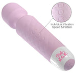 Rechargeable Body Massager Wand for Therapeutic Relaxation and Intimacy