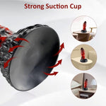 9" Moster Big Thick Dildo,2.75" Diameter Silicone Monster Dildo For G Spot And Anal Play Prostate Orgasm With Suction Cup,Realistic Giant Penis Adult Sex Toy For Men Women Gay