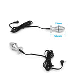 Sm Anal Butt Plug Dildo Sex Toys Electric Shock Metal Thread Anal Butt Plug Electro Power Box Massager Toys For Advanced Users