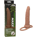 Performance Maxx Rechargeable Dual Penetrator - Brown