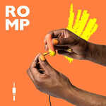 Jive 2 Pink Remote Control Wearable Egg Vibrator & Romp Riot Powerful Massage Bullet Vibrator - Couples Sex Toys Bundle