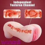 Male Masturbator Adult Sex Toys For Men Mini Sex Doll With 3D Textured Realistic Vagina Pocket Pussy Male Stroker For Enhanced Pleasure Soft And Waterproof