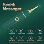 Women's Sex Toys for Couples: Clitoral Vibrator Massager Wand with 10 Vibration Modes and Whisper Quiet Design