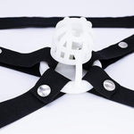 Special Anti-Slip Belt For Male Cage, Adjustable Elastic Straps For Male Protection Cage -Usha29 (Colorful, Two-Way)