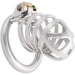 Stainless Steel Men'S Chastity Device For The Best Men Companion J0650 50Mm