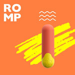 ROMP Riot Bullet Vibrator Sex Toy | Adult Sex Toys for Women Men & Couples | Mini Clitoral Stimulator | 6 Intensity Levels & 4 Patterns | G Spot Vibrating Gifts for Women | Rechargeable & Portable