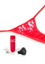 My Secret Charged Remote Control Panty Vibe | Female Vibrator (Red)
