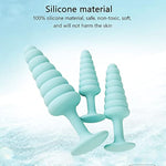 Anal Plug Training Sets?3 Sizes Anal Dildos?Silicone Dildo?Prostate Massage Sex Toys For Beginners?Dildo For Men