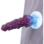 Monster Dildo Thick Knotted Dildo, 9'' Soft Silicone Realistic Devil Dog Dildos G Spot Anal Butt Plug Prostate Massager For Women Lesbian And Men Couples Adult Sex Toy