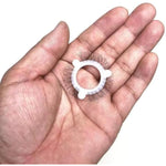 Silicone Cock Penis Ring With Hair Couples Ring Cockrings Penis Stimulation Male Pleasure Sex Toys For Erection Enhancing