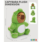 Capybara Plush Toy Cute Capybara Stuffed Animals Plush Soft Dinosaur Plush Pillow For Kids Animal Stuff Toy