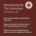 Lubricator - Ultra-Moisturizing & Long-Lasting Lubricant - Fragrance-Free & Plant-Based Formula - Never Sticky, Always Slippery - Keeps Skin Barrier Healthy - 50 Ml