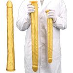 22.8" Extra Long Realistic Dildos, Silicone Huge Dildo With Suction Cups For Prostate Stimulation Anal Plug, Soft Big Lifelike Fake Penis G-Spot Buttplug Adult Sex Toys For Women Men (L)